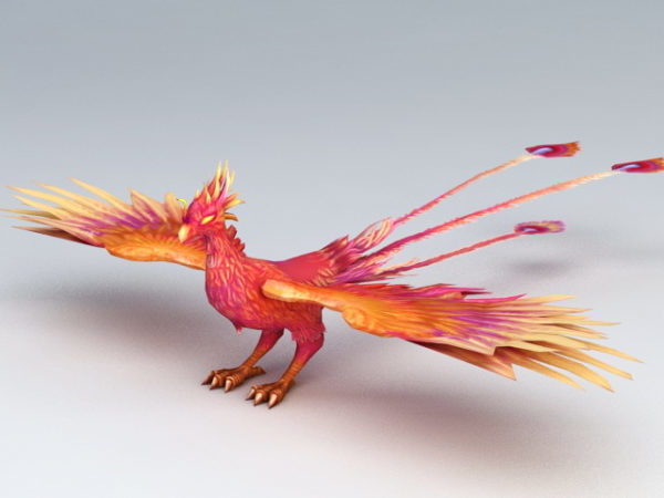Mytiska varelser Phoenix