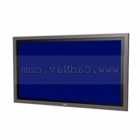 Nec LCD 3d μοντέλο