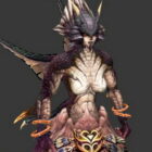 Naga Warrior Character