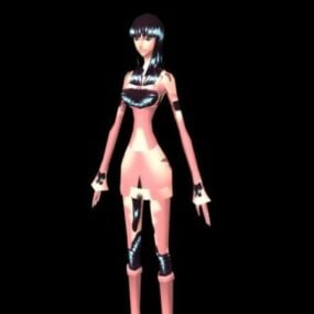 Nico Robin – 3D-model uit één stuk karakter