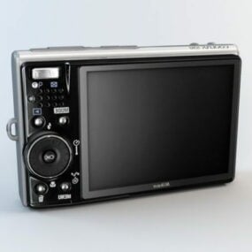 كاميرا نيكون Coolpix S50 الرقمية نموذج ثلاثي الأبعاد