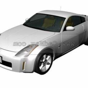 Nissan Fairlady Car 3D-malli