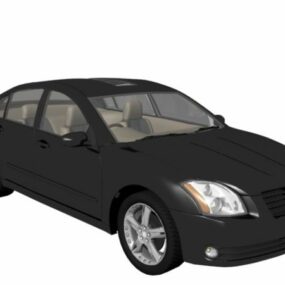 Nissan Maxima Luxury Car 3d model