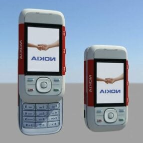 Nokia 5300 Xpressmusic3Dモデル