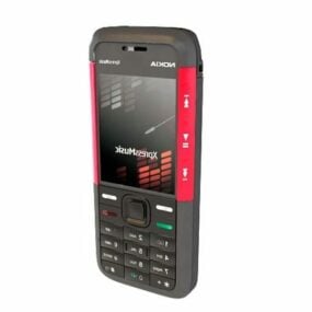 Nokia 5310 Xpressmusic דגם תלת מימד