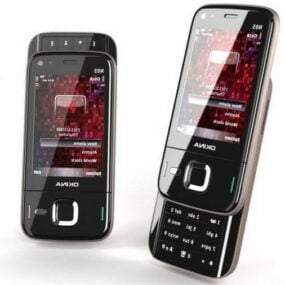 Mô hình 3d điện thoại thông minh Nokia