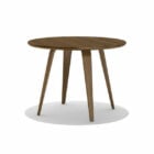 Norman Cherner Table Ronde Mobilier