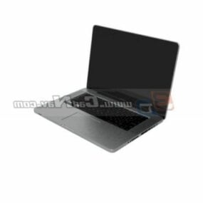 Model 3D Laptop Notebook