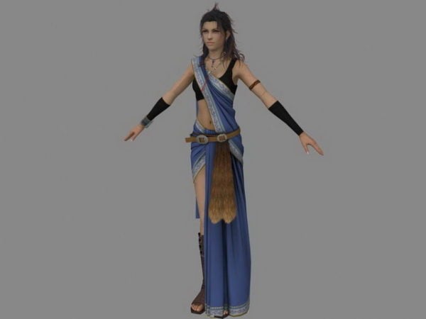 Oerba Yun Fang In Final Fantasy Xiii