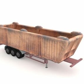 Off-road Dump Truck 3D-malli