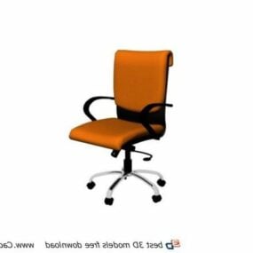 Office Furniture High Back Swivel Chair 3d model