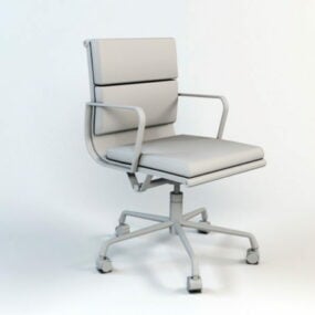 صندلی گردان اداری مدل سه بعدی