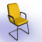 Office Cantilever Chair With Armrest