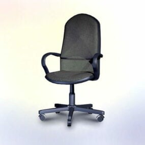 사무실 의자 디자인 3d 모델