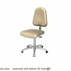 Office Furniture Chair Wheel Base 3d model