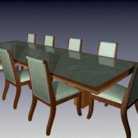 Office Conference Room Furniture Sets 3d model