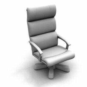Office High-back Chair 3d model