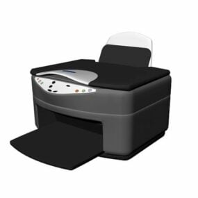 Ofis Lazer Yazıcı 3d modeli