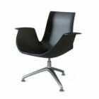 Office Leather Lounge Chair