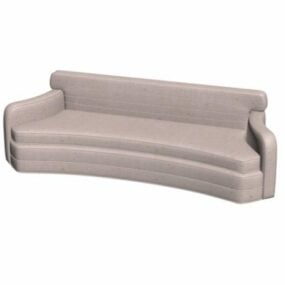 Office Modern Cushion Couch 3d model