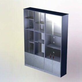 Office Storage Cabinet 3d model