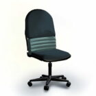 Office Swivel Chair – Blue