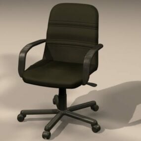 Office Swivel Lifting Chair 3d model