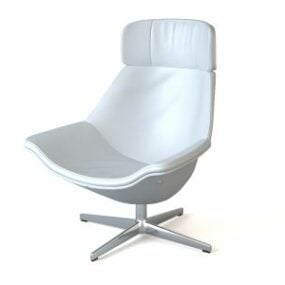 Office Tulip Chair Furniture 3d model