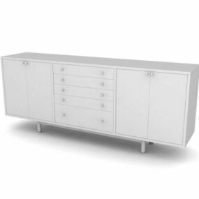 Furniture Office Wall Filing Cabinet 3d model