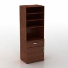 Furniture Office Wood Filing Cabinet
