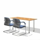 Design de cadeiras de mesa de trabalho de escritório