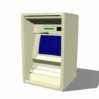 Alte Geldautomat