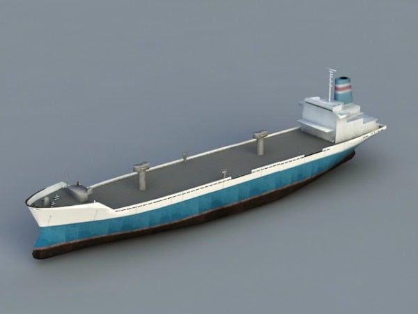 Old Cargo Ship Free 3d Model 3ds Dae Obj Open3dmodel 109792