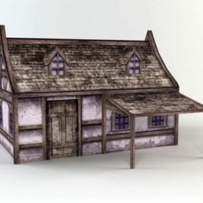 Old Folk House 3d-modell