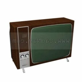 Oud tv-1970D-model uit 3