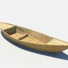 古い木製のボート