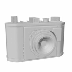 올림푸스 컴팩트 디지털 카메라 3d 모델
