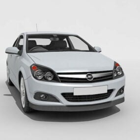 Opel Astra Gtc 3d model