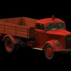 Opel Blitz Truck 3D-Modell