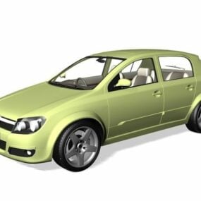 Opel Signum großes Familienauto 3D-Modell