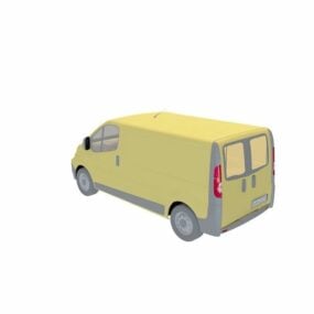 Opel Vivaro bestelwagen 3D-model