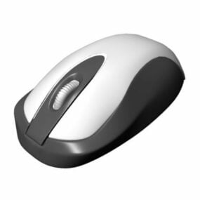 Model Mouse Komputer Optik 3d
