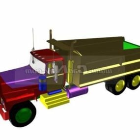 3d модель вантажівки Оптимус Прайм