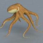 Oranje Octopus Dier