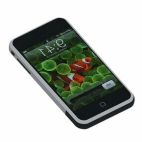 Orijinal Iphone 3d modeli