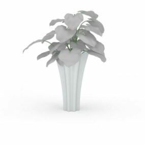 Outdoor Potted Plants 3d model