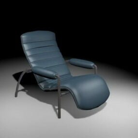 صندلی تکیه گاه فضای باز مدل سه بعدی
