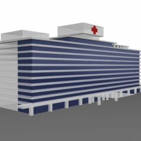 Outpatient Service Building 3d model