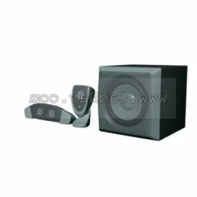 Pc Speakers 3d model
