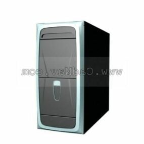 Computer Gadget With Ram, Hdd, Motherboard 3d model